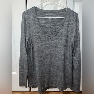 American Eagle Soft and Sexy Plush Long Sleeve Shirt